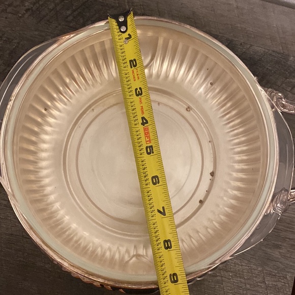 Vintage silver plate casserole/bowl wooden handle with lid - Picture 15 of 16